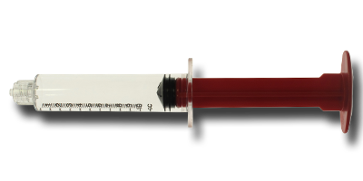 Special-application syringe